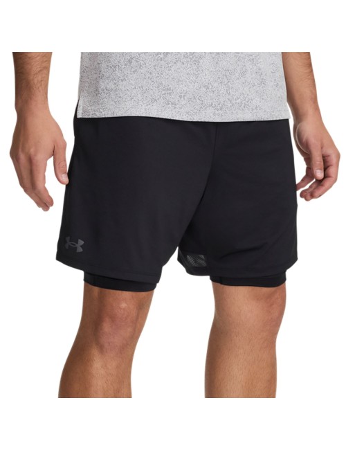 UA TECH VENT SHORTS