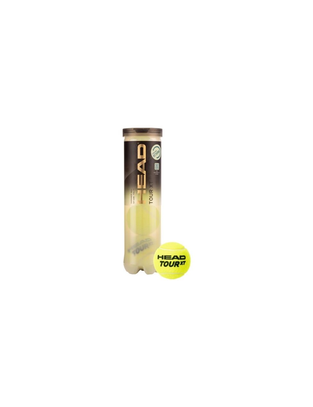 CARTONE 36 TUBI DA 4 PALLINE HEAD TOUR XT