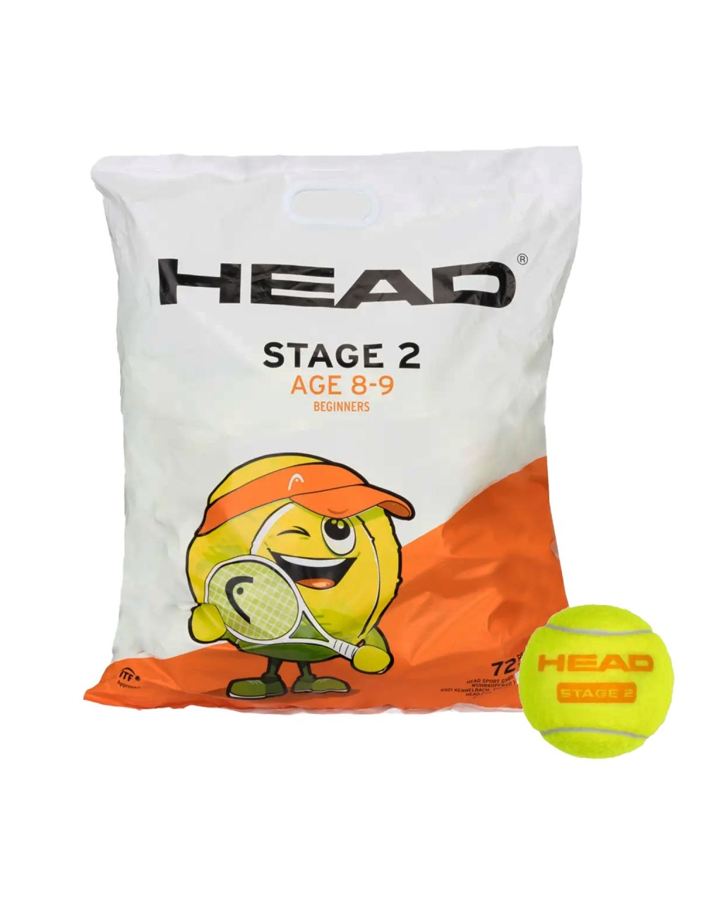 STAGE 2 ORANGE BAG 72 PALLINE