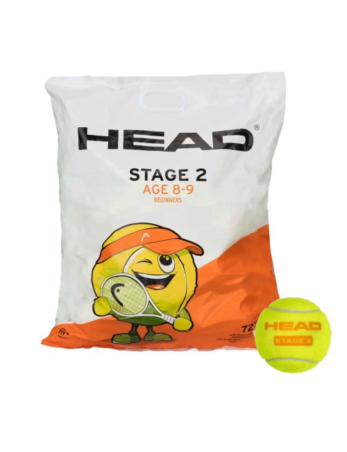 STAGE 2 ORANGE BAG 72 PALLINE
