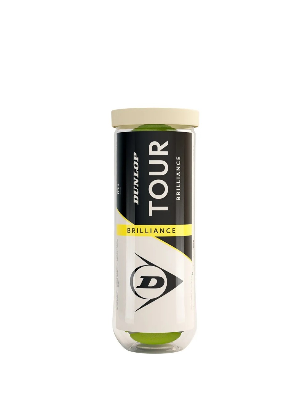 DUNLOP BRILLIANCE TUBO DA 3 PALLINE