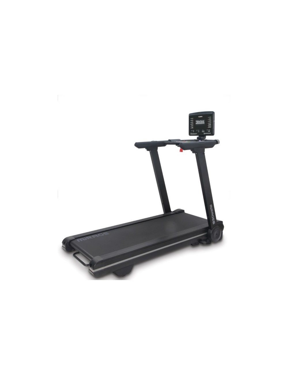 Toorx Mirage C90 Tapis Roulant Salvaspazio con Motore Brushless fino a 6 HP, velocità 22 km/h-Extra sconto con il codice:FIT11