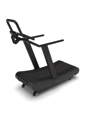 Toorx Race Cross Pro - Tapis Roulant magnetico con piano di corsa curvo