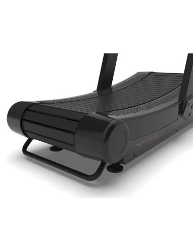 Toorx Race Cross Pro - Tapis Roulant magnetico con piano di corsa curvo