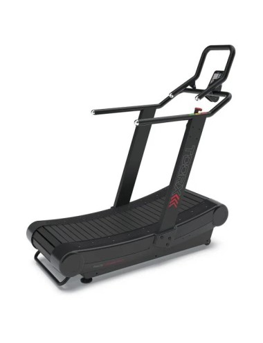 Toorx Race Cross Pro - Tapis Roulant magnetico con piano di corsa curvo