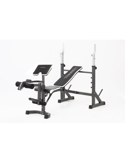 PANCA MULTIUSO WBX 90 PANCA PORTA-BILANCIERE REGOLABILE-Scopri l' extra Sconto con il codice:FIT11
