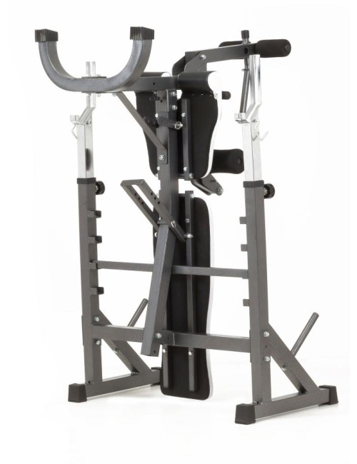 PANCA MULTIUSO WBX 90 PANCA PORTA-BILANCIERE REGOLABILE-Scopri l' extra Sconto con il codice:FIT11
